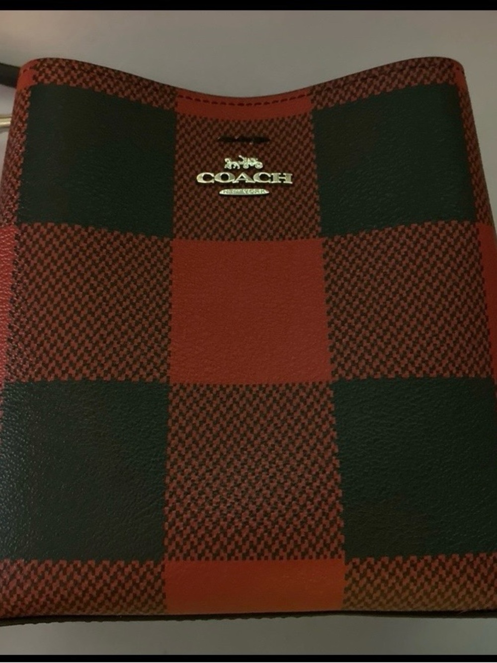 Coach Town Mini Bucket Bag
